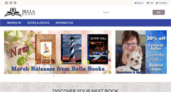 Desktop Screenshot of bellabooks.com
